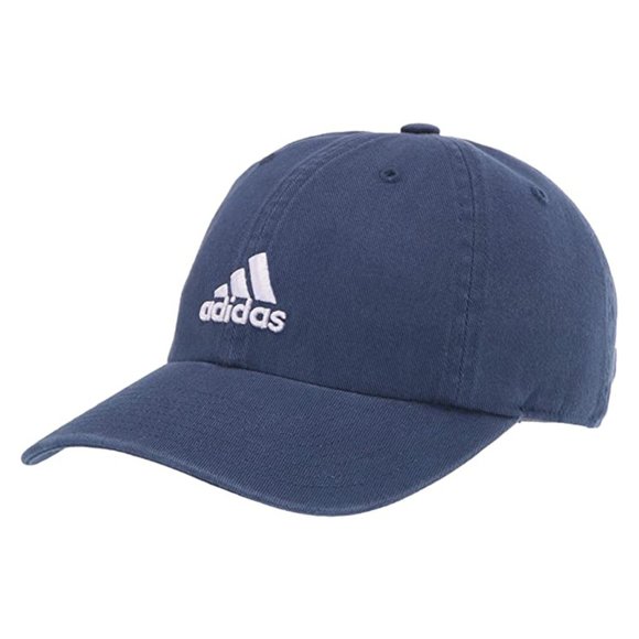 adidas Accessories - Adidas Navy Blue Lavender Relaxed Adjustable Hat